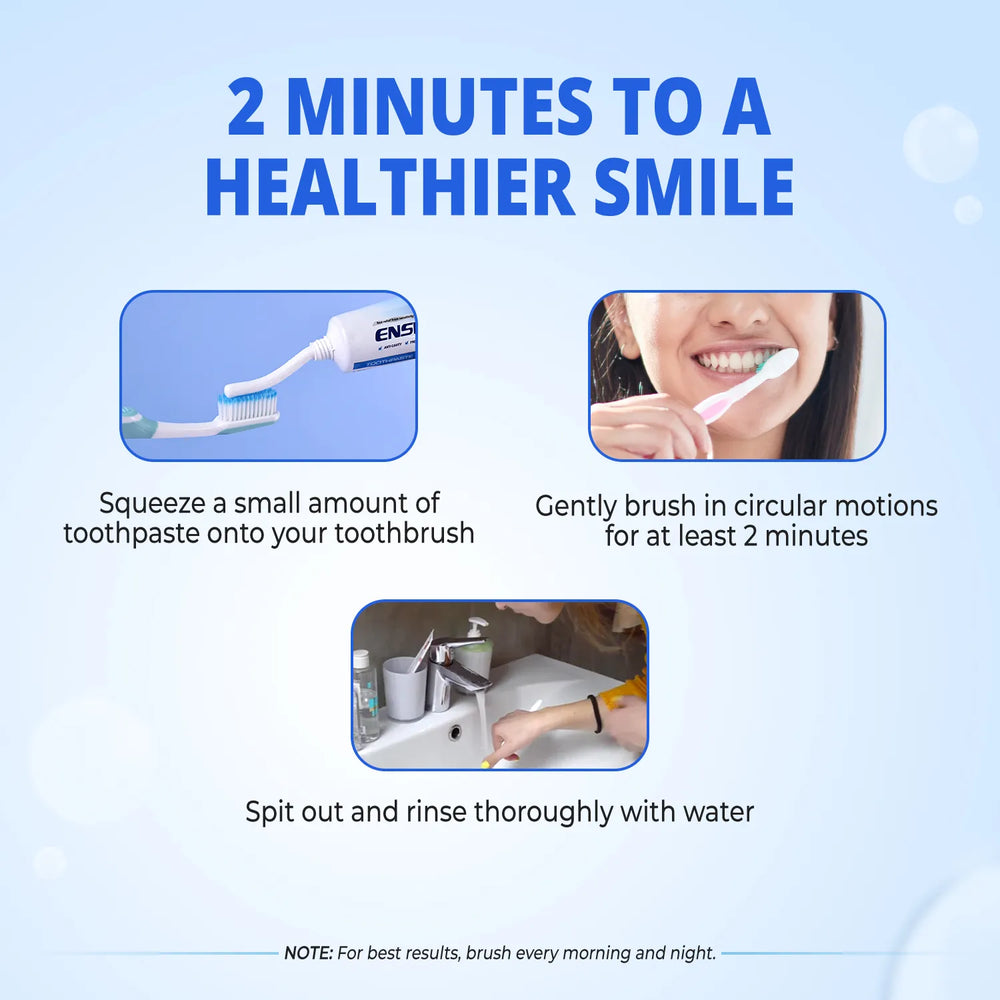 ENSHINE SENSITIVITY TOOTHPASTE (100 GM)