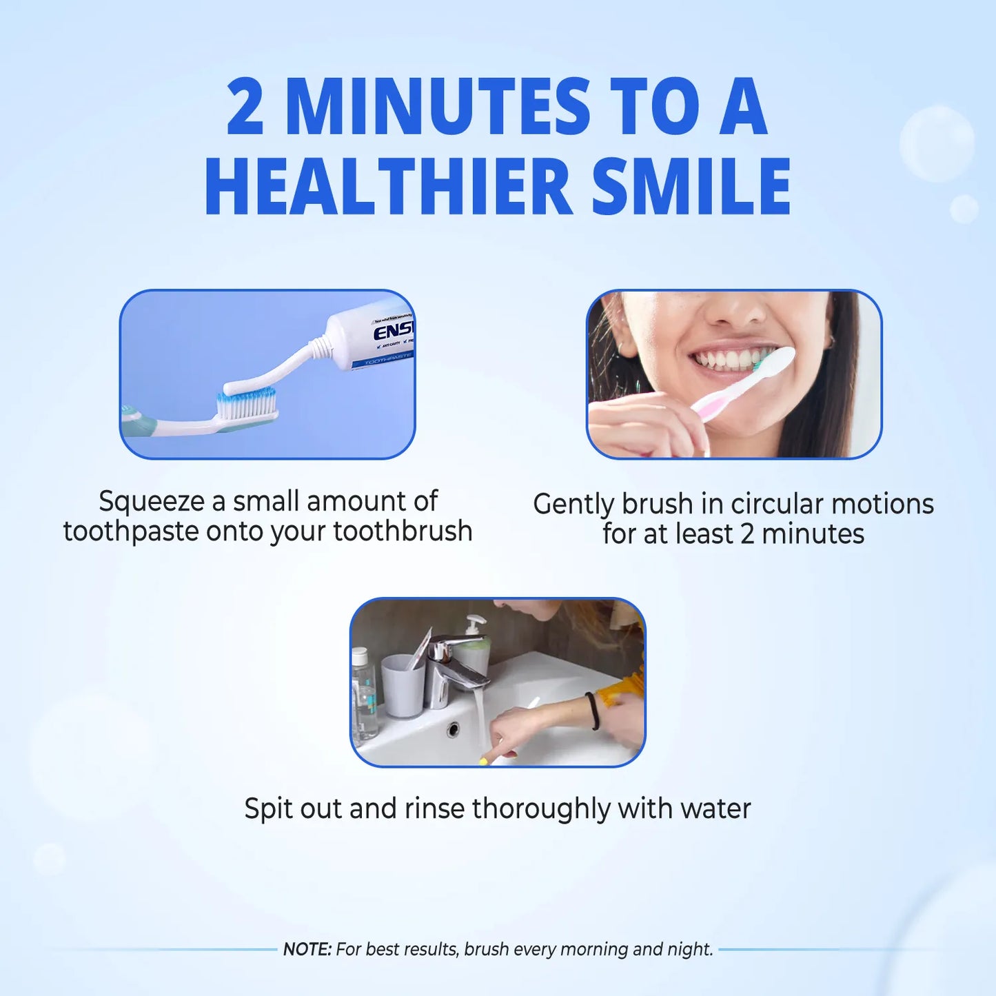 ENSHINE SENSITIVITY TOOTHPASTE (100 GM)