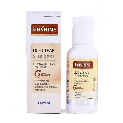ENSHINE LICE CLEAR SHAMPOO