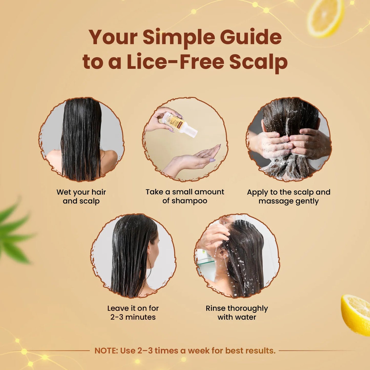ENSHINE LICE CLEAR SHAMPOO