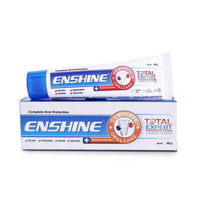 ENSHINE TOTAL EXPERT TOOTHPASTE 100 GM