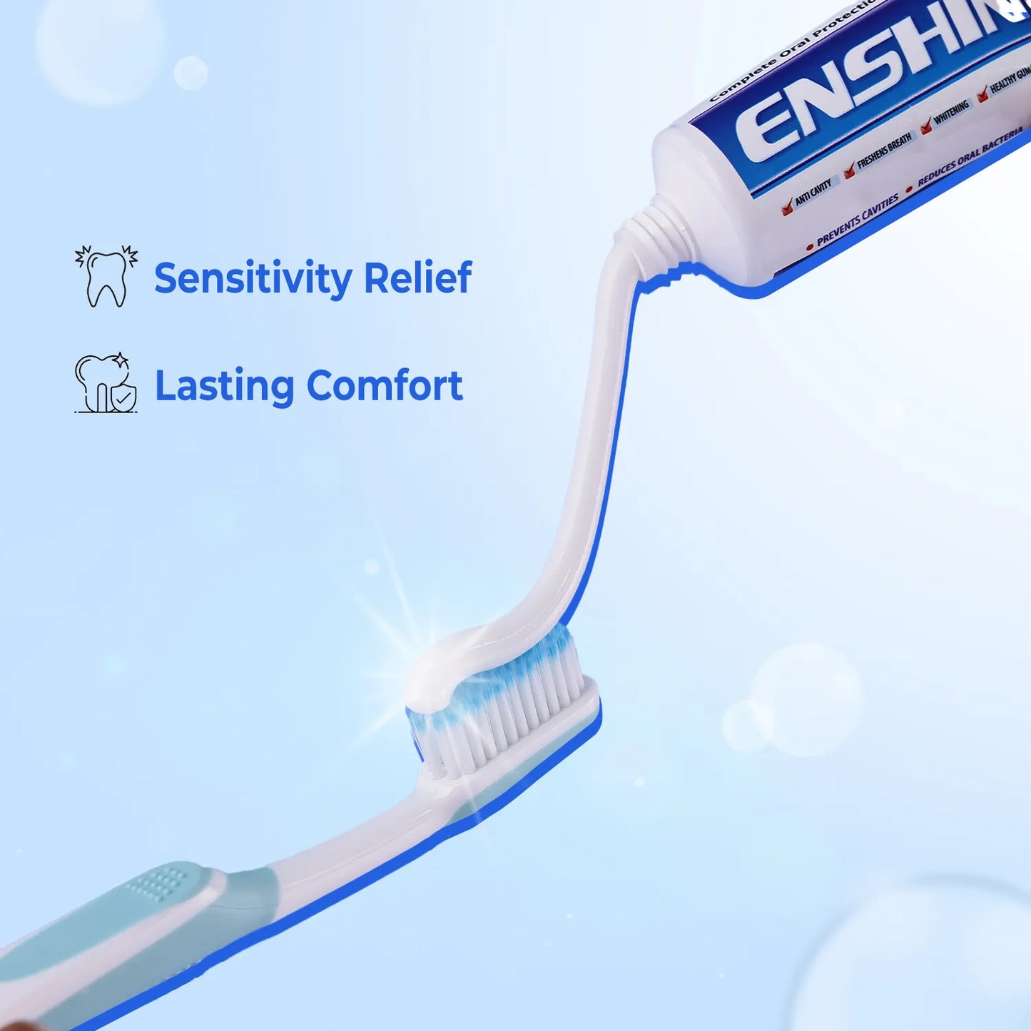 ENSHINE TOTAL EXPERT TOOTHPASTE 100 GM