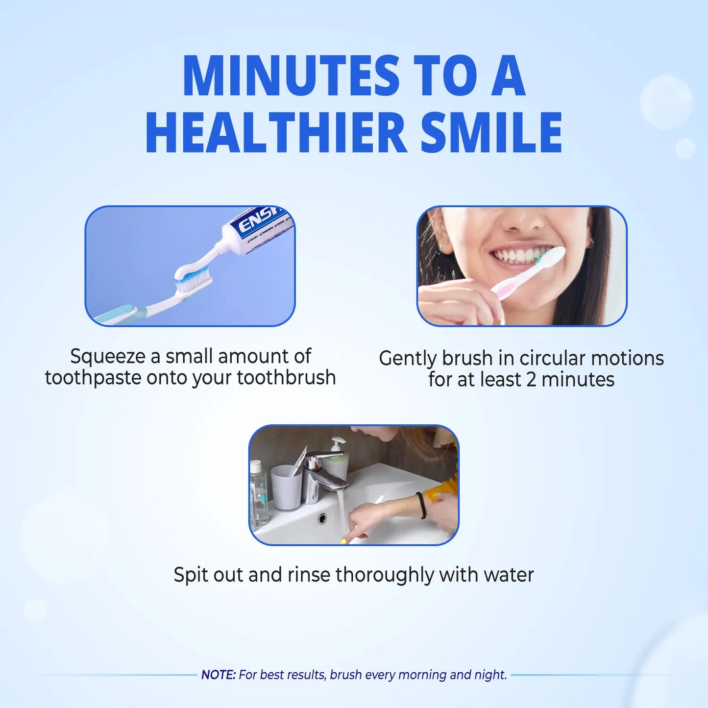 ENSHINE TOTAL EXPERT TOOTHPASTE 100 GM