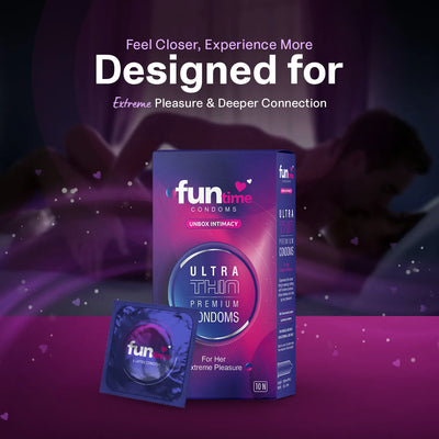 FLAVOURED DOTTED, RIBBED & CONTOURED CONDOMS (ULTRA THIN)