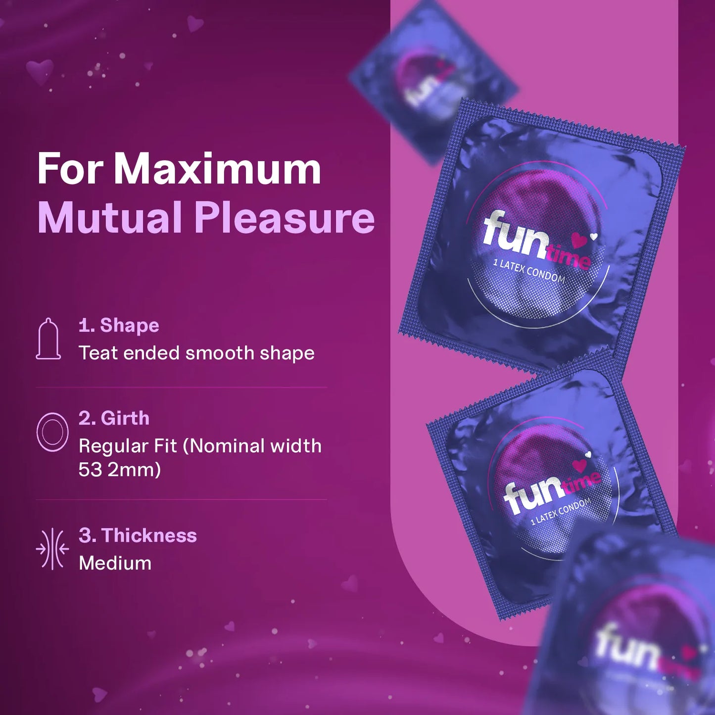 FLAVOURED DOTTED, RIBBED & CONTOURED CONDOMS (ULTRA THIN)