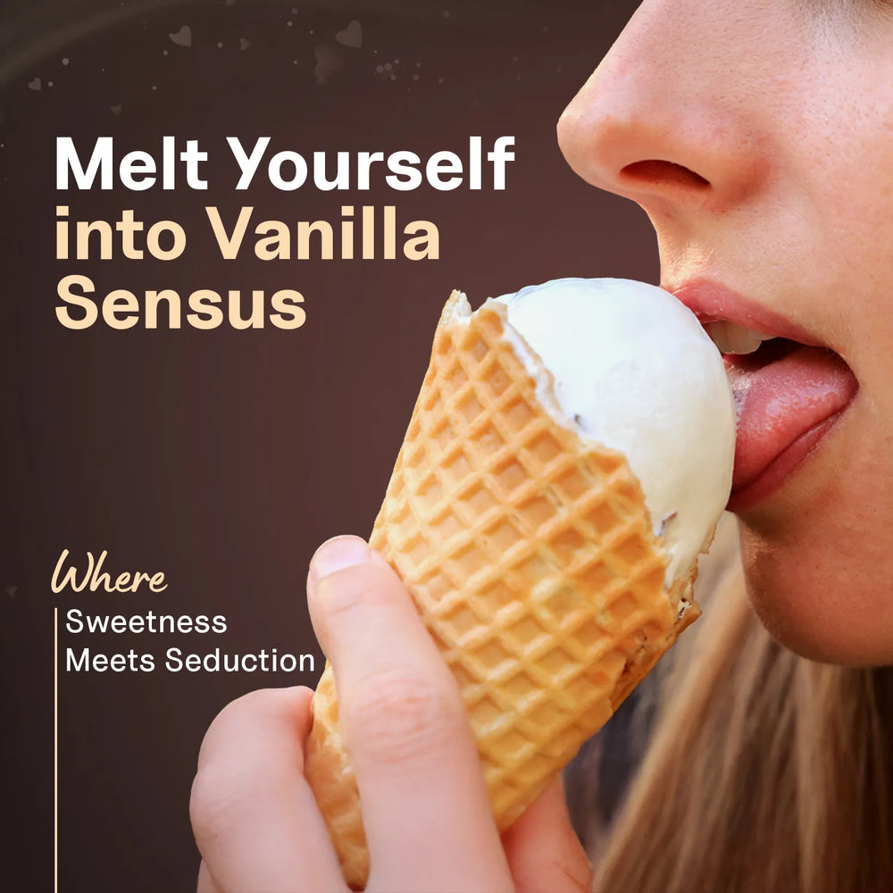 FLAVOURED DOTTED, RIBBED & CONTOURED CONDOMS (VANILLA SENSUS)