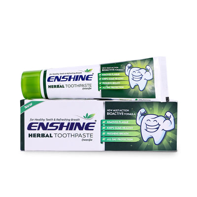 ENSHINE HERBAL TOOTHPASTE 100 GM