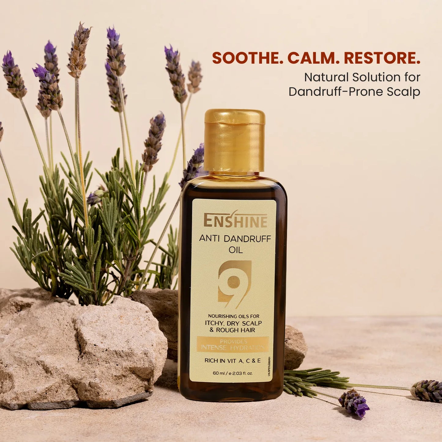 ENSHINE ANTI DANDRUFF OIL