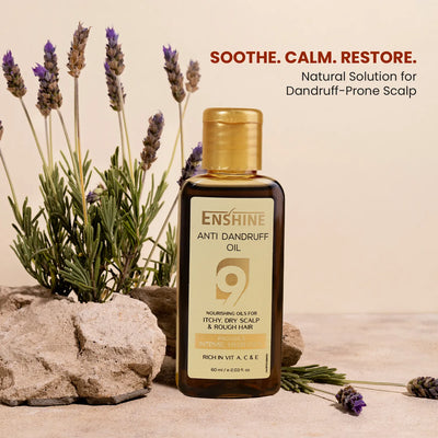ENSHINE ANTI DANDRUFF OIL