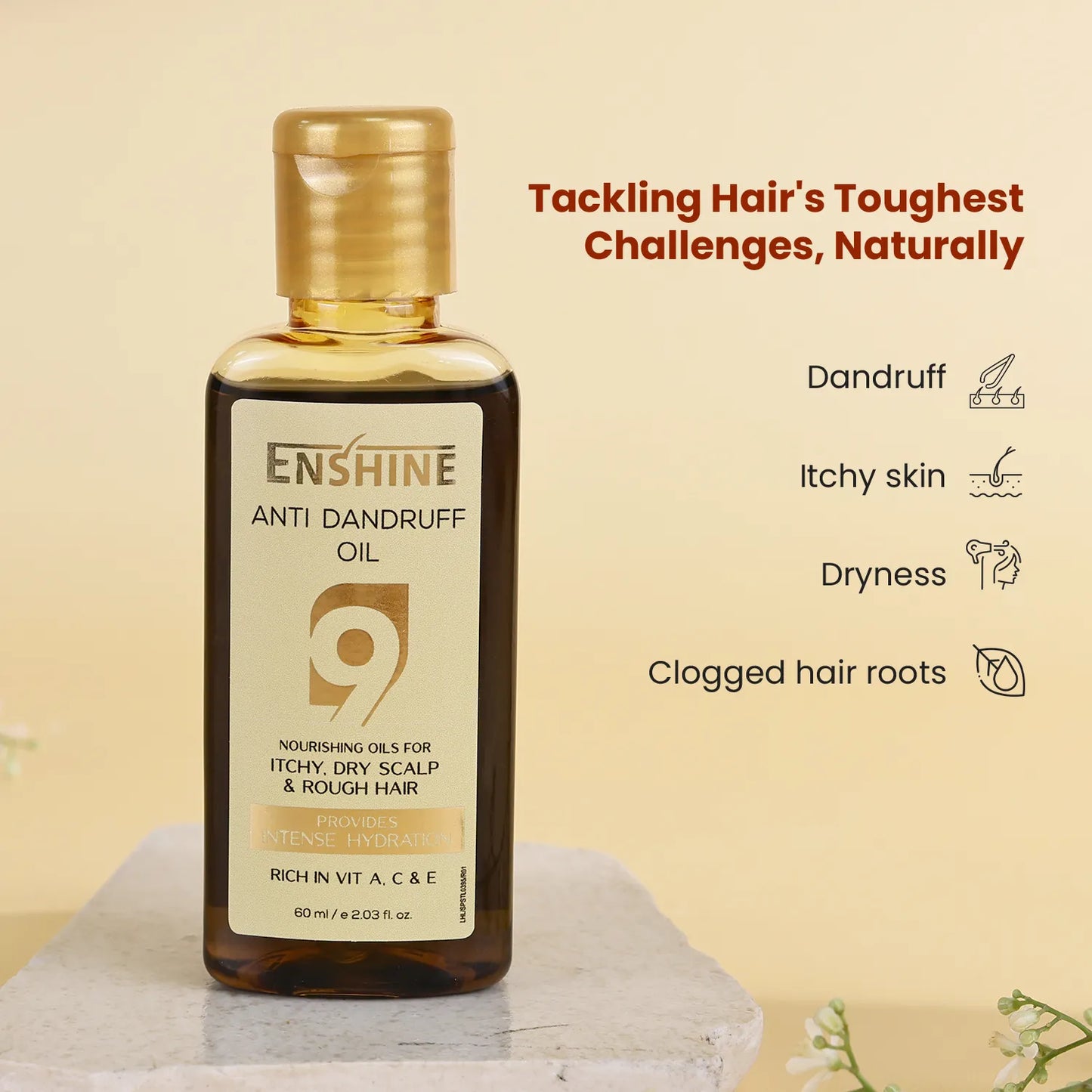 ENSHINE ANTI DANDRUFF OIL