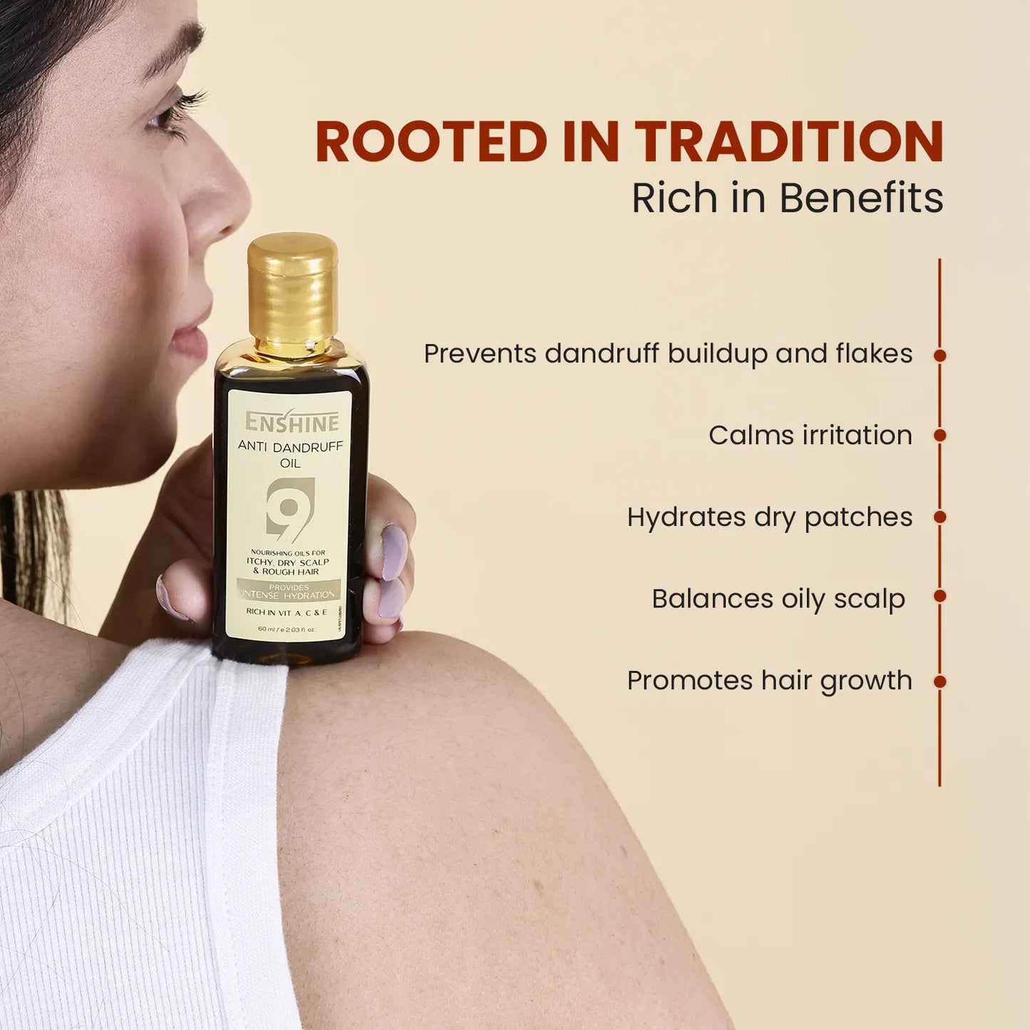 ENSHINE ANTI DANDRUFF OIL