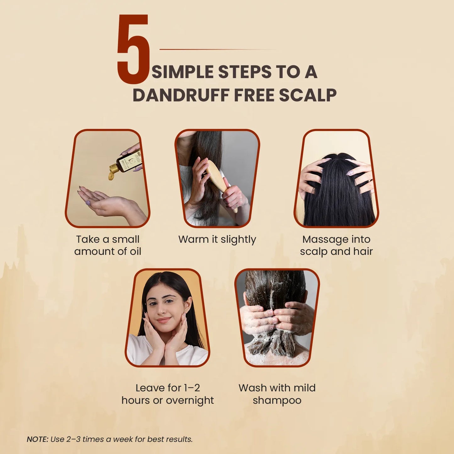 ENSHINE ANTI DANDRUFF OIL