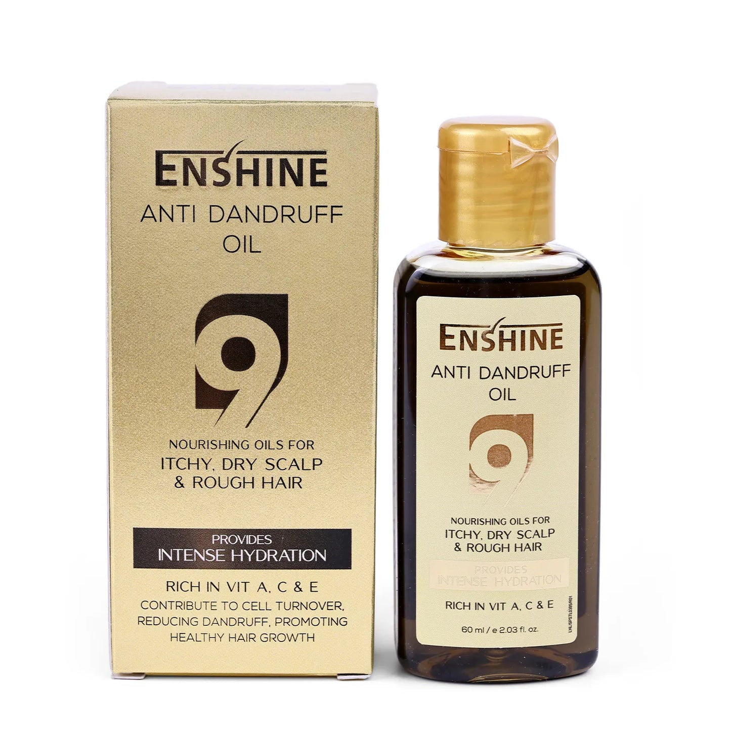 ENSHINE ANTI DANDRUFF OIL