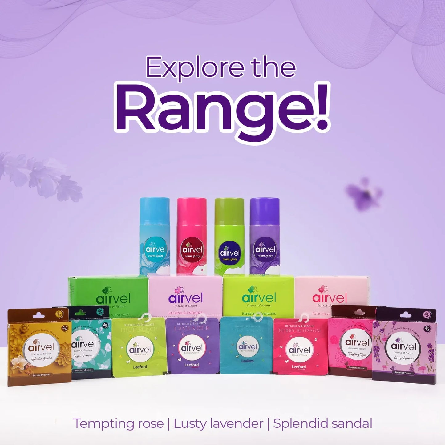AIRVEL ROOM SPRAY (LAVENDER)