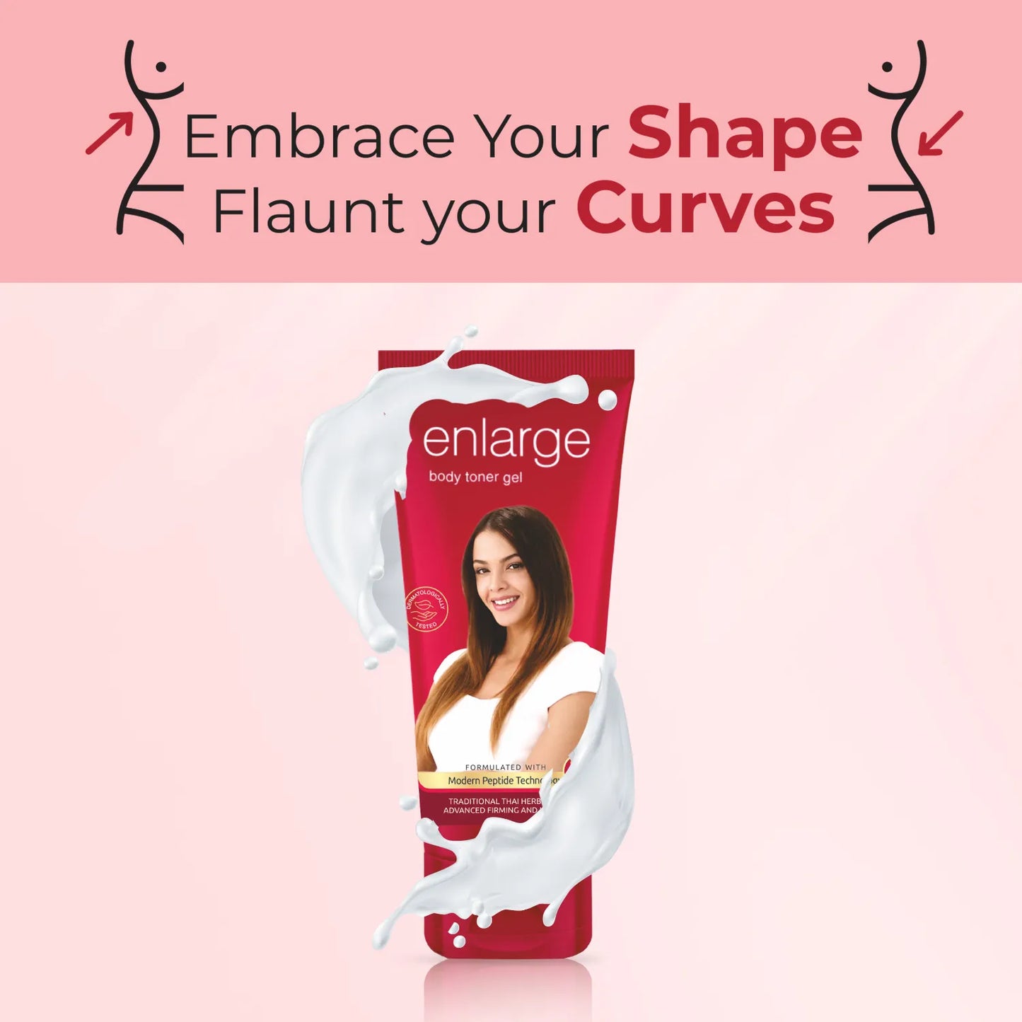 ENLARGE FEMALE BODY TONER GEL 50G