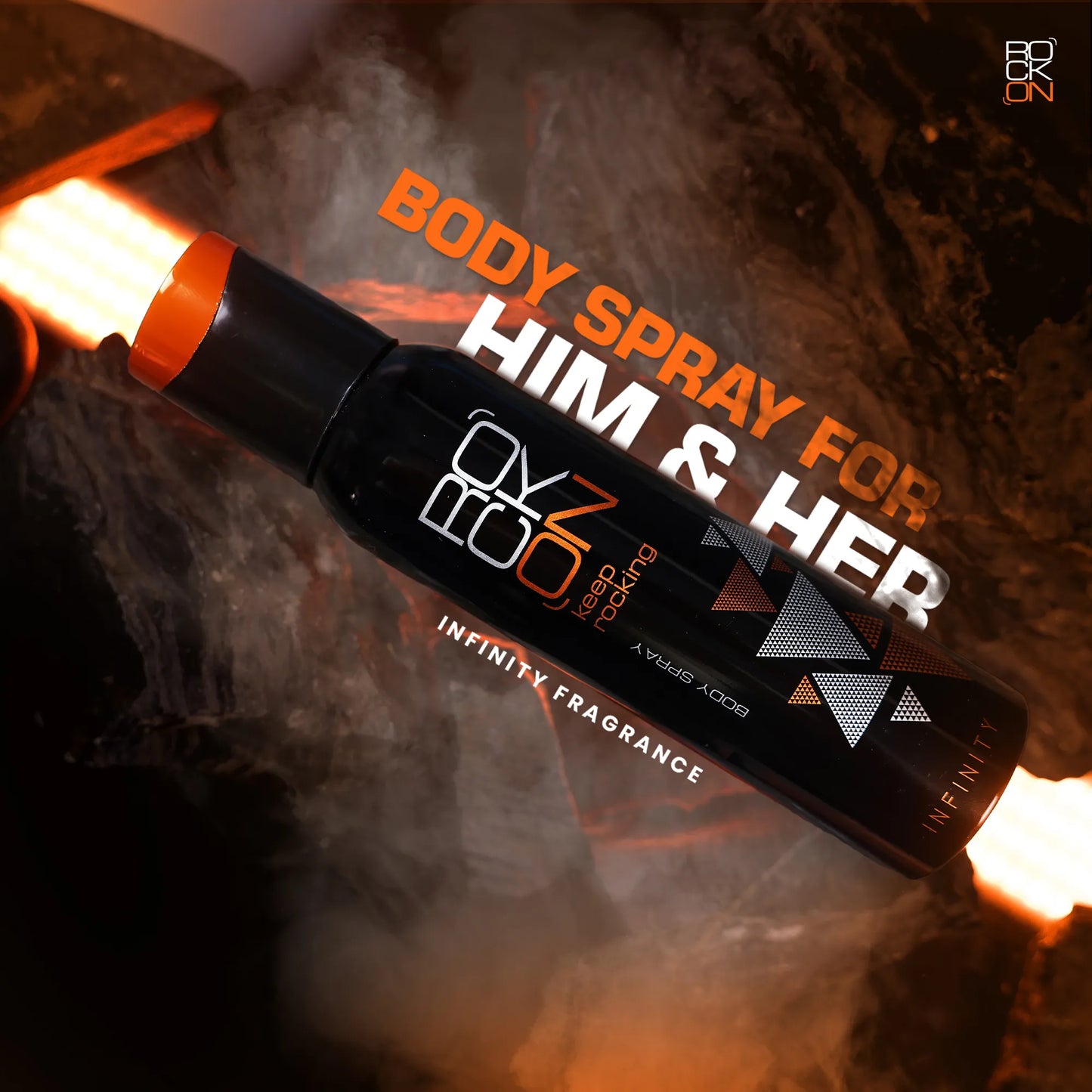 Rock On Infinity Body Spray