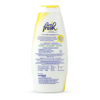 DERMI FRESH POWDER (LEMON) 150 GM