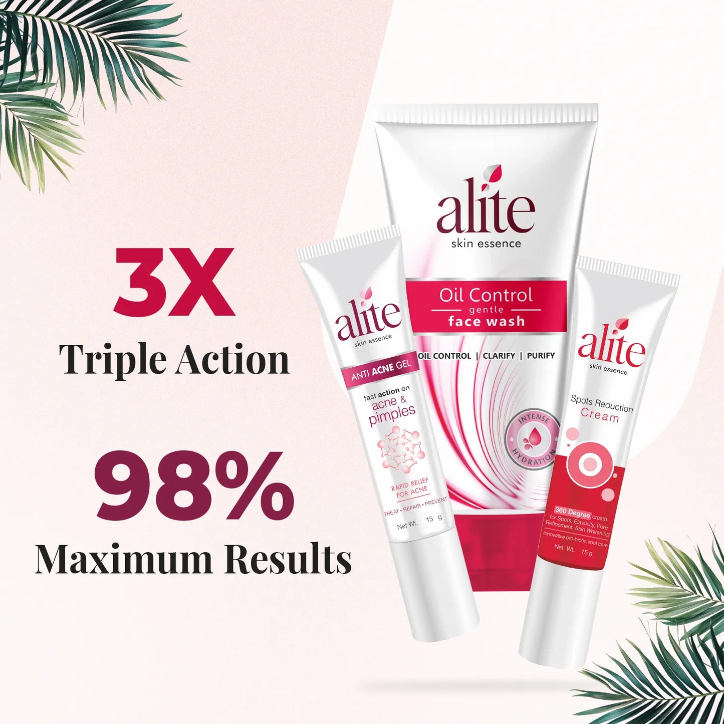 ALITE OIL CONTROL FACE WASH 70 GM