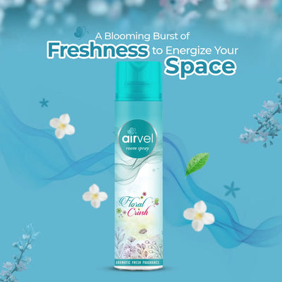 AIRVEL ROOM SPRAY (FLORAL CRUSH)