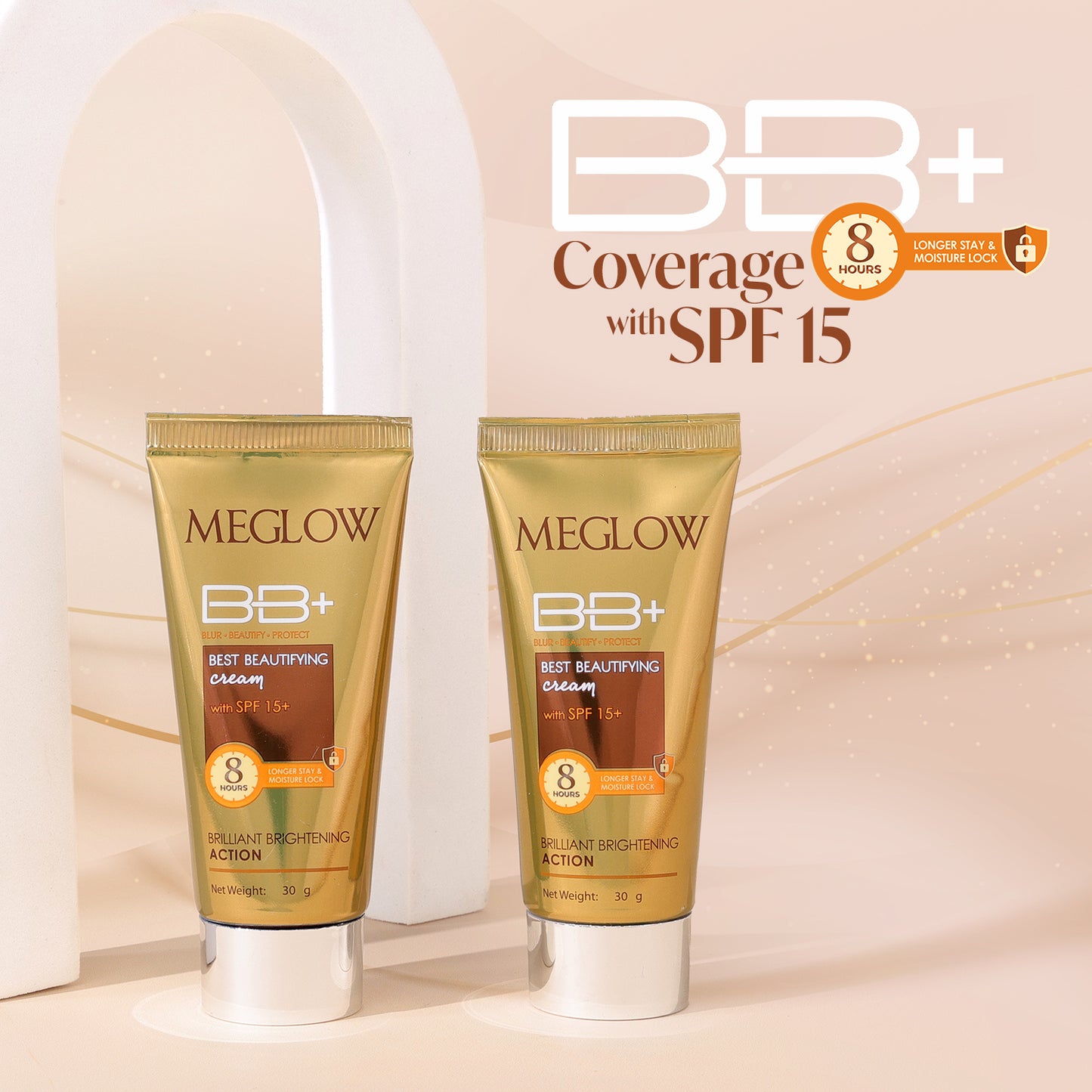 MEGLOW BB+ Cream 30 g