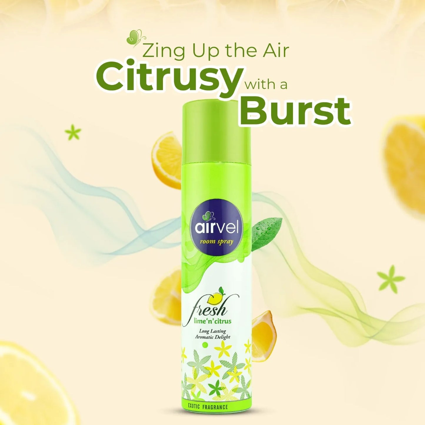 AIRVEL ROOM SPRAY (LEMON)