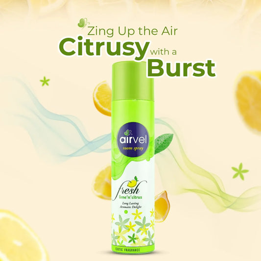 AIRVEL ROOM SPRAY (LEMON)