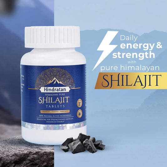 HINDRATAN Pure Shilajit Tab 60 Tab