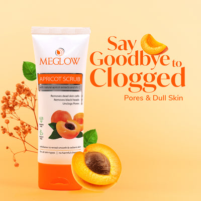 MEGLOW Apricot Scrub 70 g