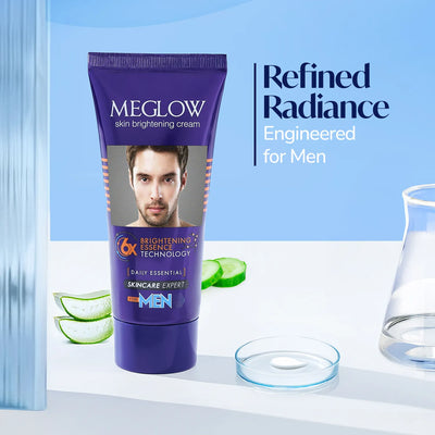 MEGLOW Skin Men Brightening Cream 15 g