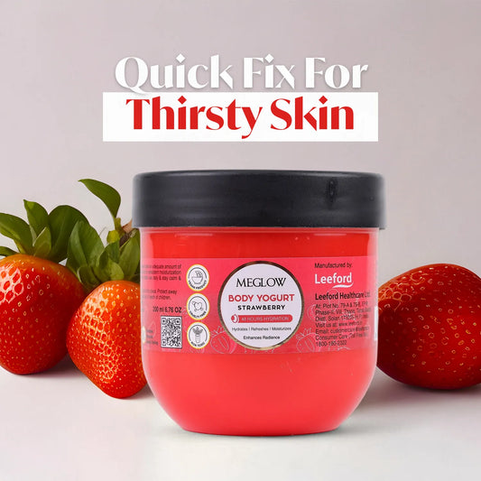 MEGLOW Body Yogurt (Strawberry) 200 ml