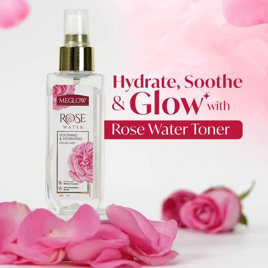 MEGLOW Rose Water 100 ml