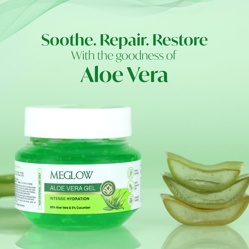 MEGLOW Aloe Vera Gel 100 g