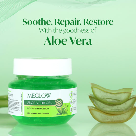 MEGLOW Aloe Vera Gel 100 g