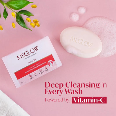 MEGLOW Beauty Cream Soap 75 g