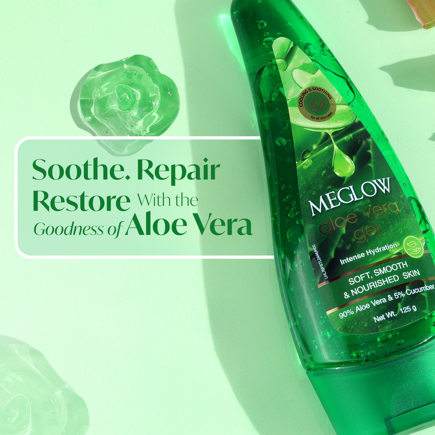 MEGLOW Aloe Vera Gel 125 g