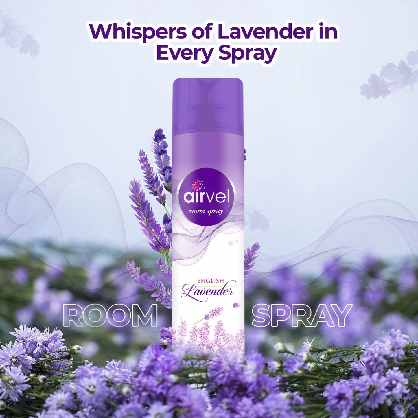 AIRVEL ROOM SPRAY (LAVENDER)
