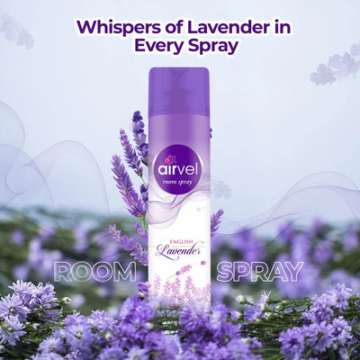 AIRVEL ROOM SPRAY (LAVENDER)