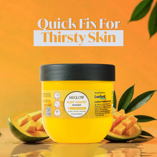 MEGLOW Body Yogurt (Mango) 200 ml