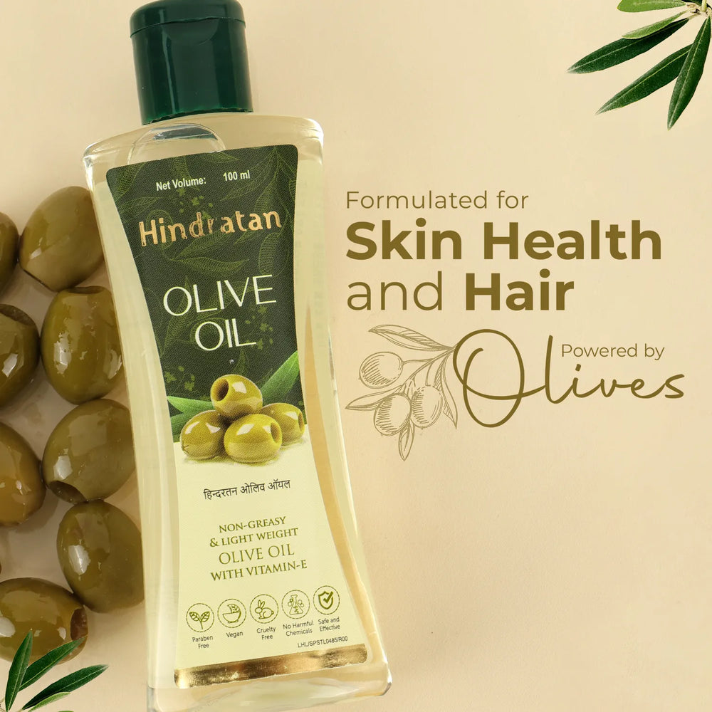 HINDRATAN Olive Oil (Body Massage) 100 ml