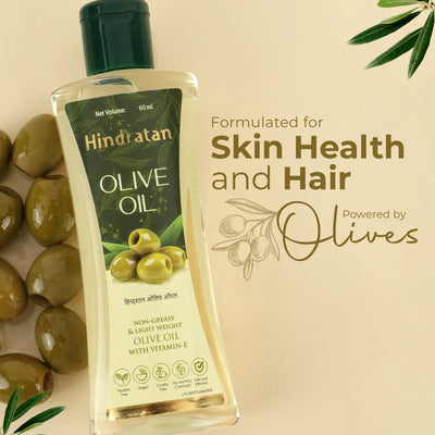 HINDRATAN Olive Oil (Body Massage) 60 ml