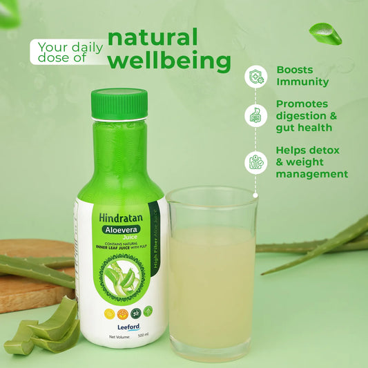 HINDRATAN Aloevera Juice 500 ml