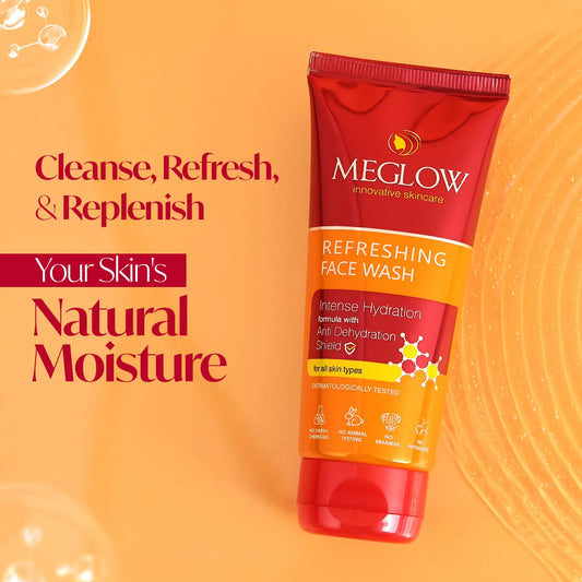 MEGLOW Refreshing Face Wash 70 g