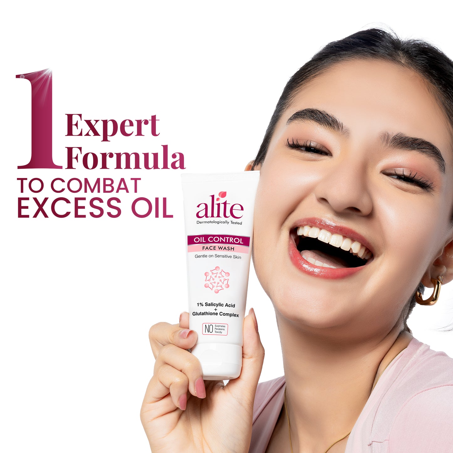 ALITE OIL CONTROL FACE WASH