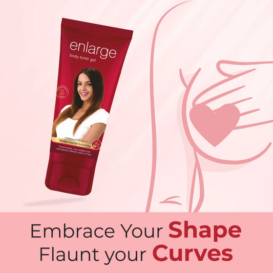 ENLARGE FEMALE BODY TONER GEL 50G