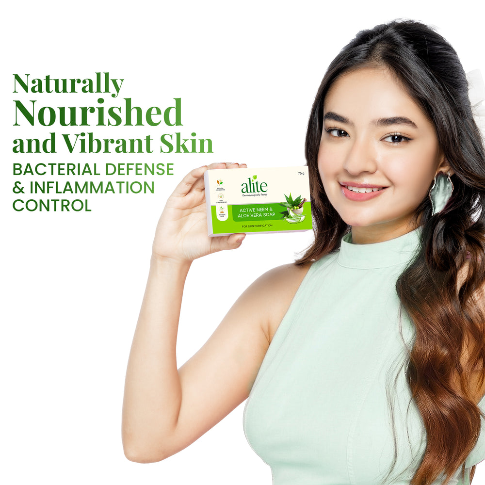 ALITE NEEM & ALOEVERA SOAP