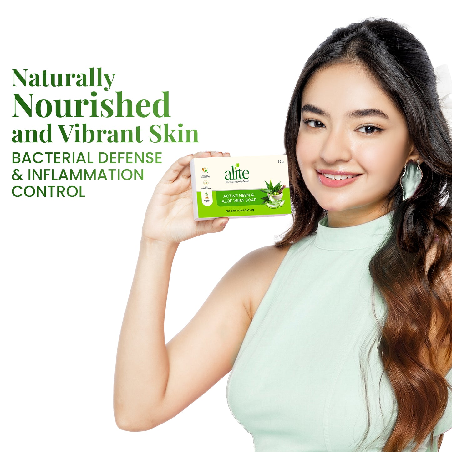 ALITE NEEM & ALOEVERA SOAP