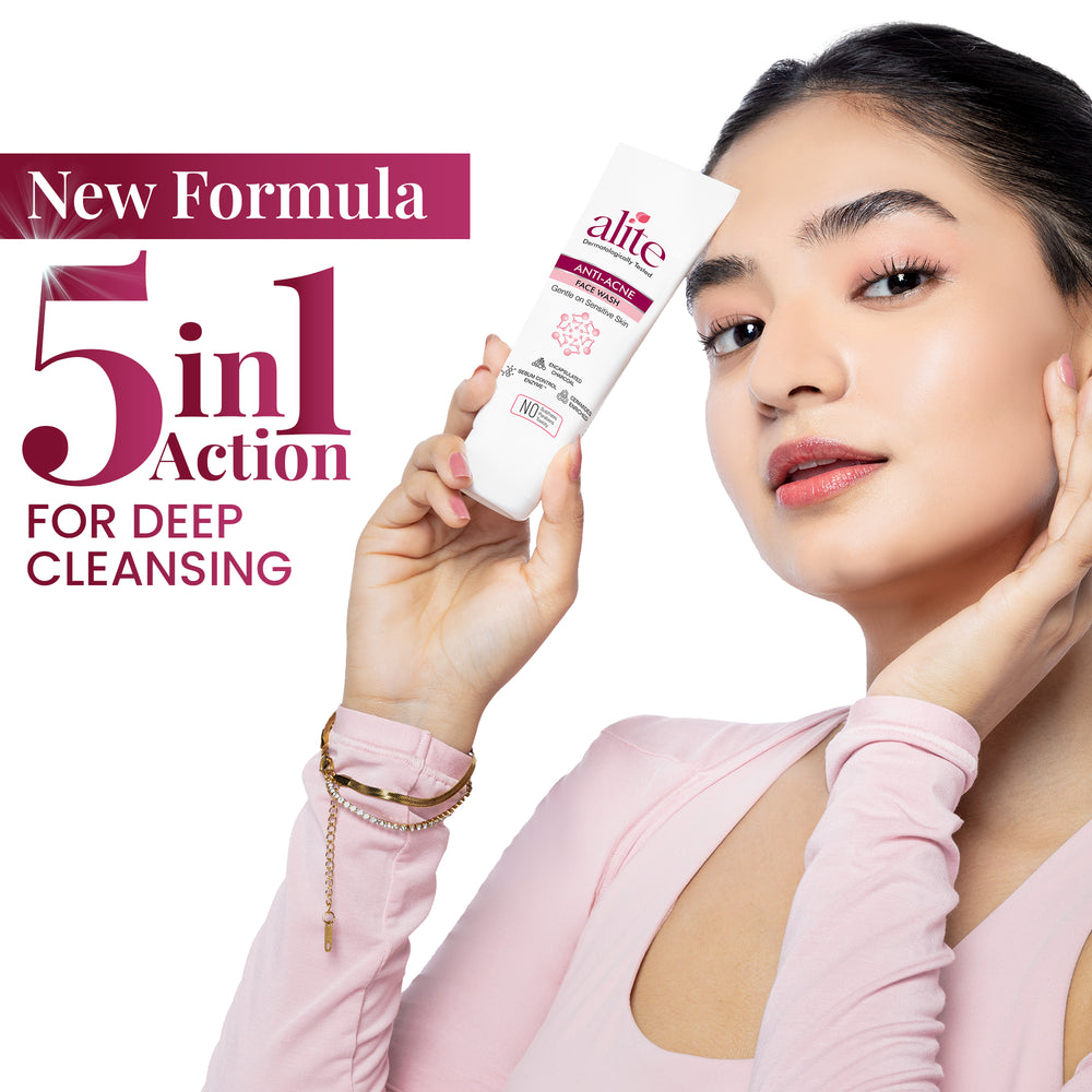 ALITE ANTI ACNE FACE WASH