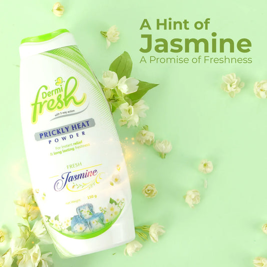 DERMI FRESH POWDER (JASMINE) 150 GM