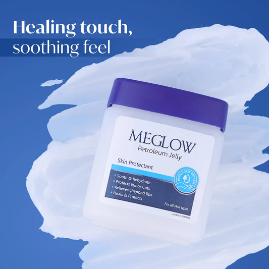 MEGLOW Petroleum Jelly 100 g