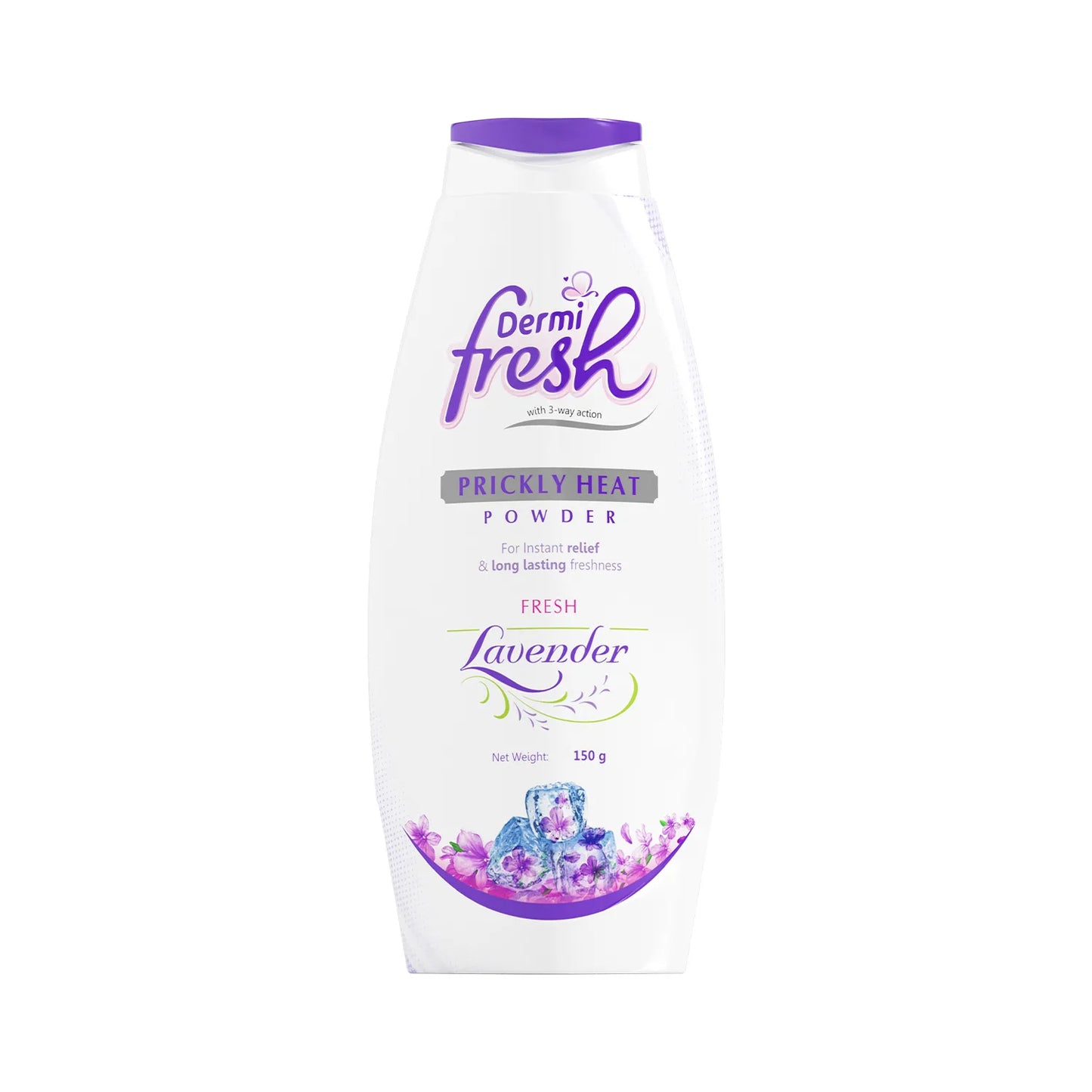 DERMI FRESH POWDER (LAVENDER) 150 GM